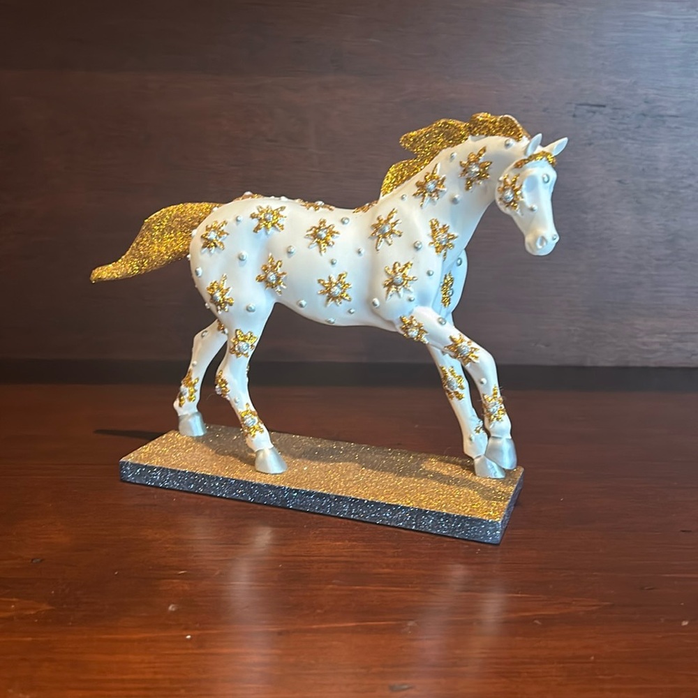 Trail of Painted Ponies Collectable #12308 STARLITE- Retired